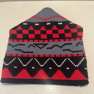Obermeyer Ski Hat Vintage 100% wool, 100% Acrylic (no itch)